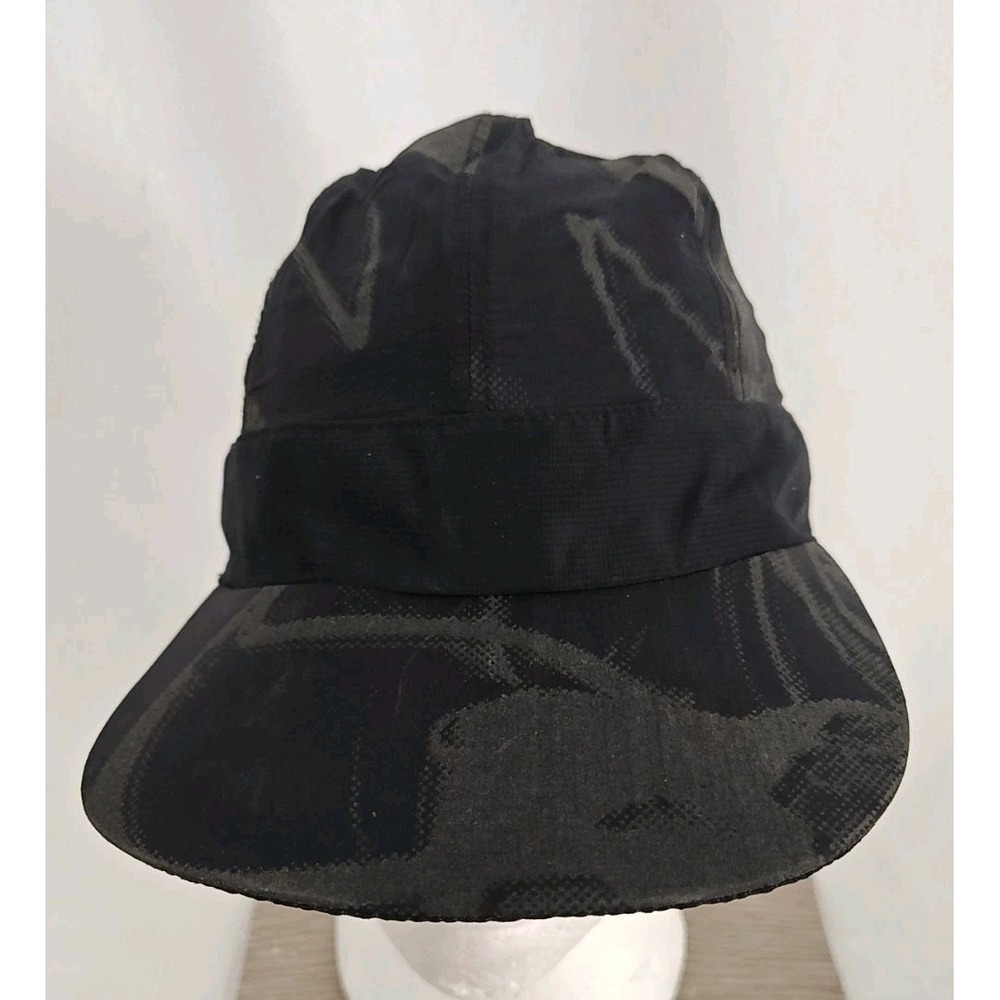 Under Armour Women's Accelerate Running Hat 1306294‎ Black Gray Adjustable OSFM